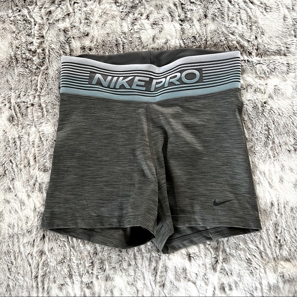 Heather Gray Nike Athletic Shorts